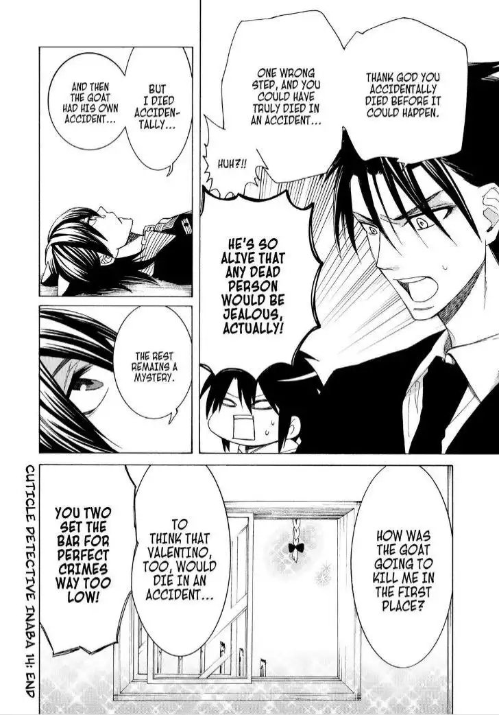 Cuticle Detective Chapter 83 24